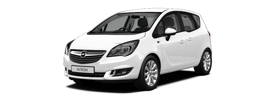 Opel Meriva белая